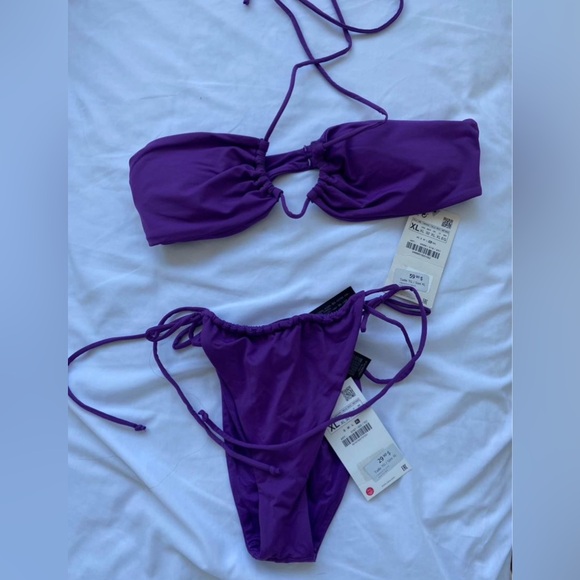 🛍️NEW ZARA BIKINI CAN BE WORN MULTIPLE WAYS - Picture 4 of 5
